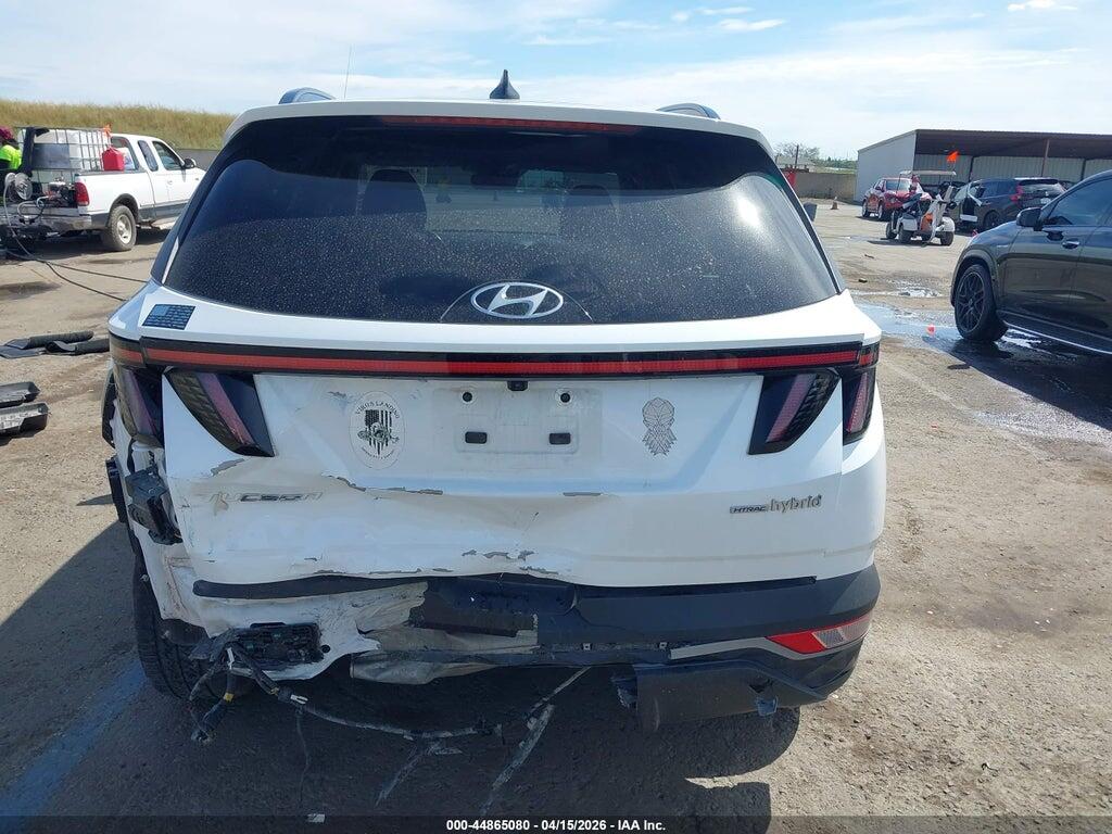 KM8JFCA11NU035380 2022 HYUNDAI TUCSON HYBRID photo no. 6