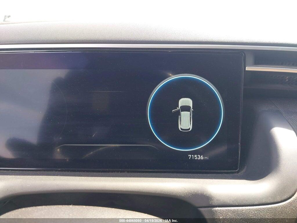KM8JFCA11NU035380 2022 HYUNDAI TUCSON HYBRID photo no. 7