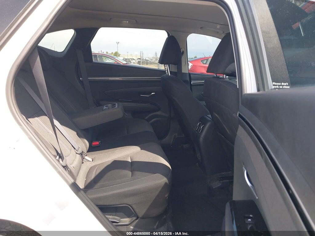 KM8JFCA11NU035380 2022 HYUNDAI TUCSON HYBRID photo no. 8