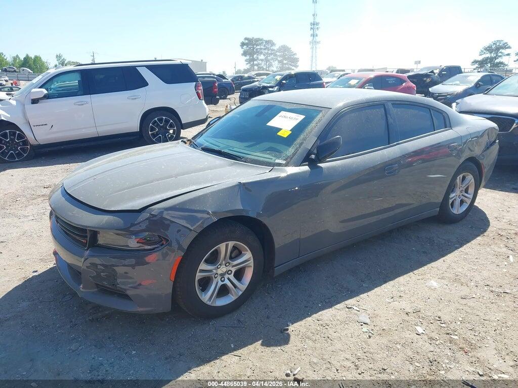 2C3CDXBG2PH636045 2023 DODGE CHARGER photo no. 2