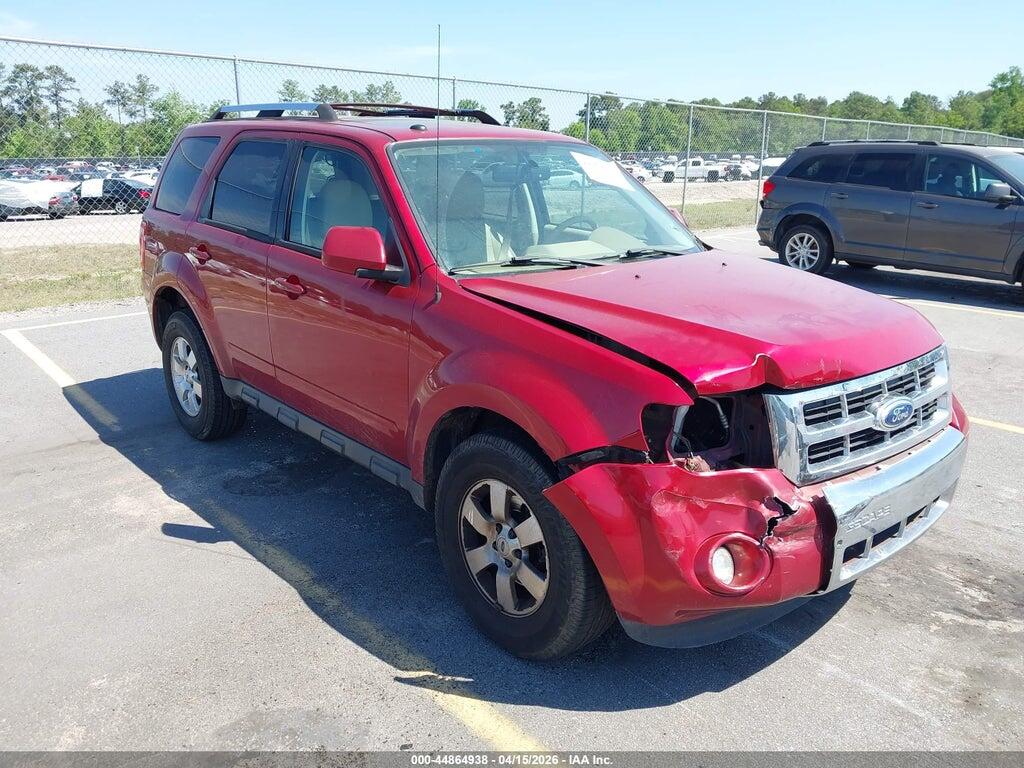 1FMCU0EG1CKB09563 2012 FORD ESCAPE photo no. 1