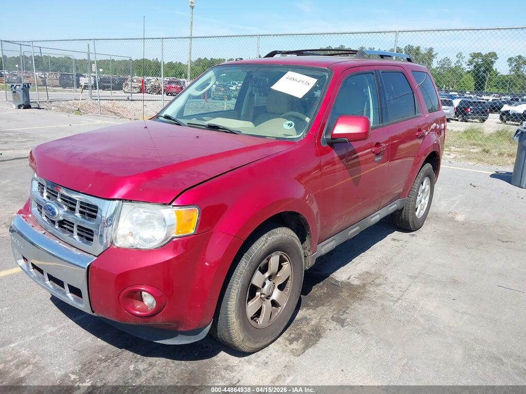 1FMCU0EG1CKB09563 2012 FORD ESCAPE photo no. 2