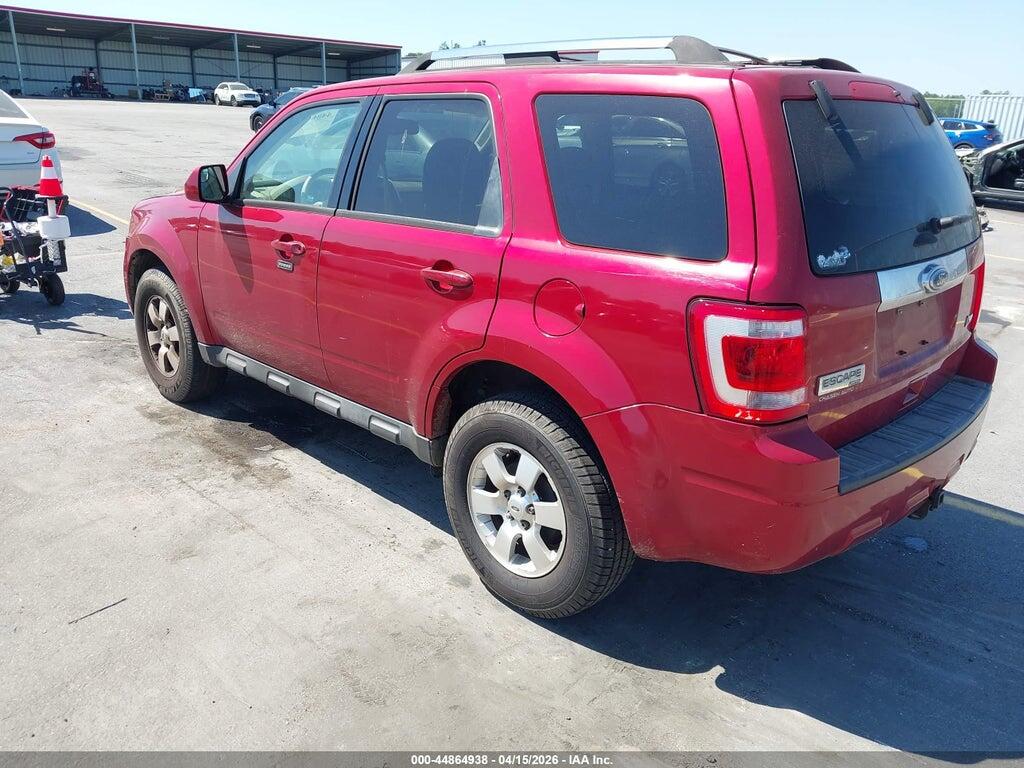 1FMCU0EG1CKB09563 2012 FORD ESCAPE photo no. 3