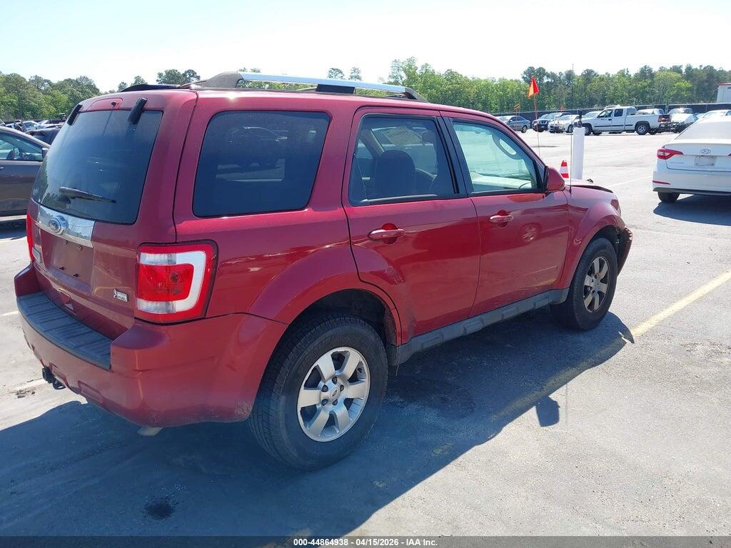 1FMCU0EG1CKB09563 2012 FORD ESCAPE photo no. 4