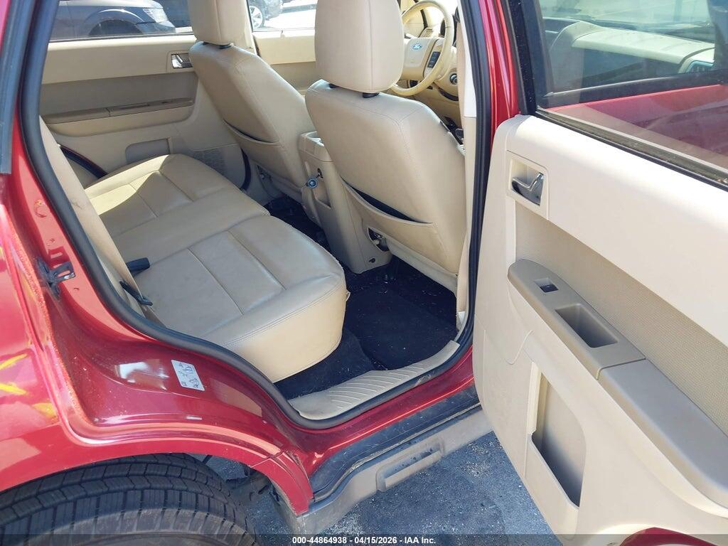 1FMCU0EG1CKB09563 2012 FORD ESCAPE photo no. 8