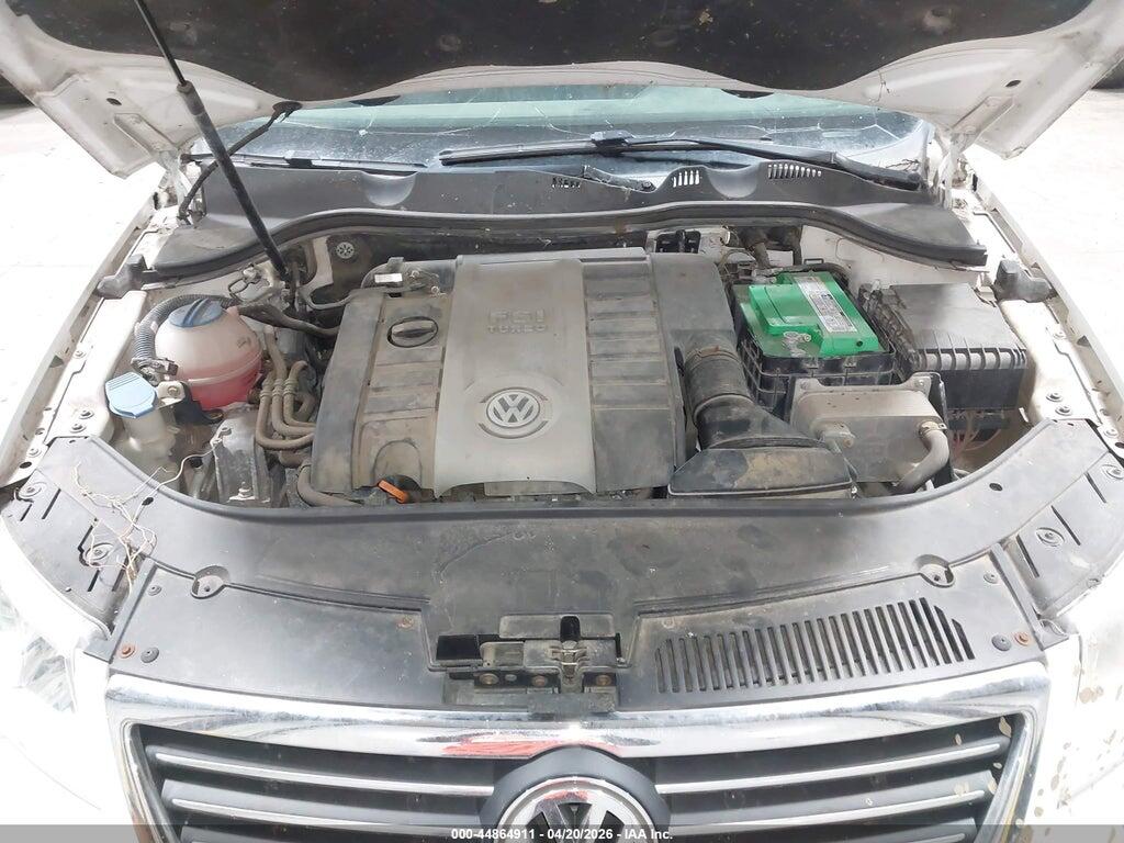 WVWAK73C28E124959 2008 VOLKSWAGEN PASSAT photo no. 10
