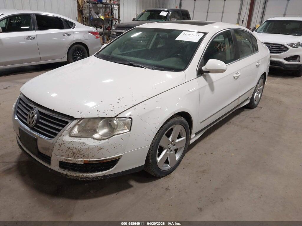 WVWAK73C28E124959 2008 VOLKSWAGEN PASSAT photo no. 2