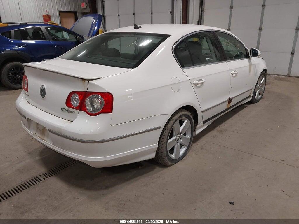 WVWAK73C28E124959 2008 VOLKSWAGEN PASSAT photo no. 4