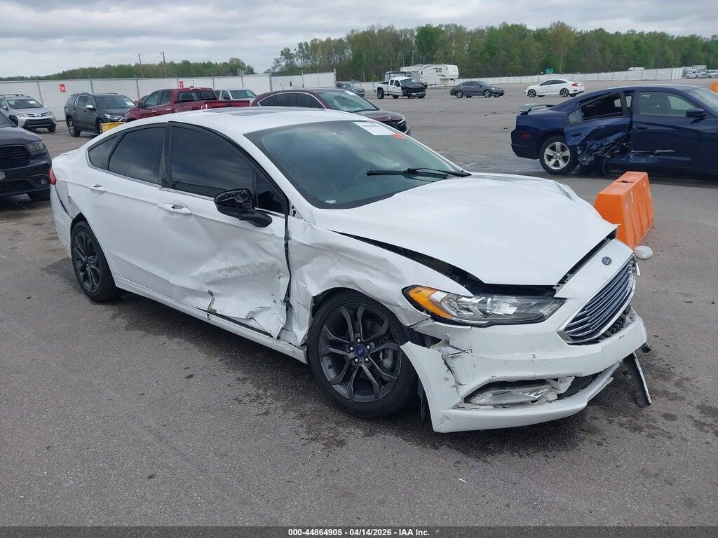 3FA6P0HD6JR239279 2018 FORD FUSION photo no. 1