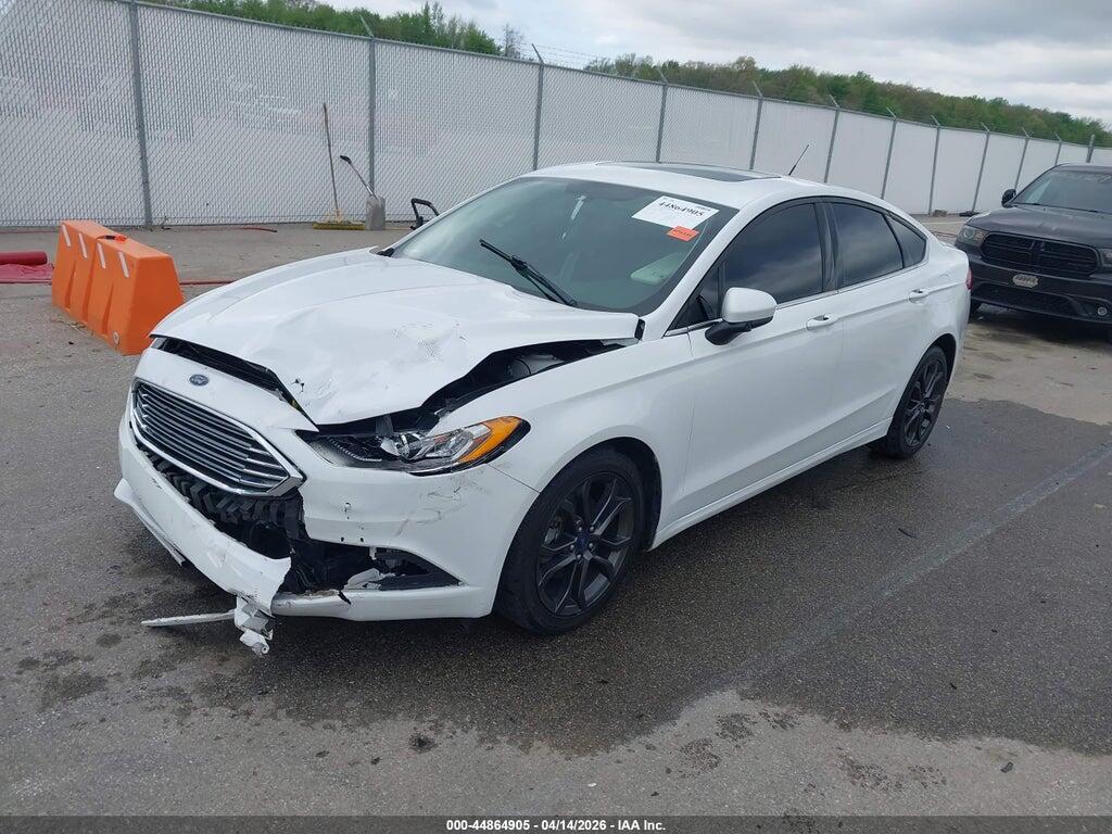 3FA6P0HD6JR239279 2018 FORD FUSION photo no. 2