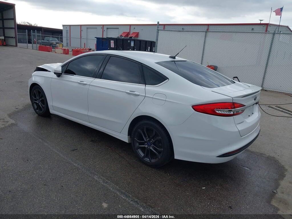 3FA6P0HD6JR239279 2018 FORD FUSION photo no. 3
