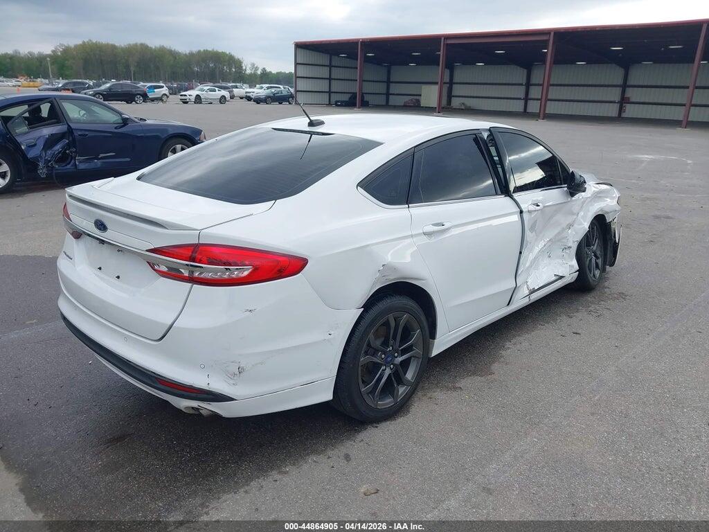 3FA6P0HD6JR239279 2018 FORD FUSION photo no. 4
