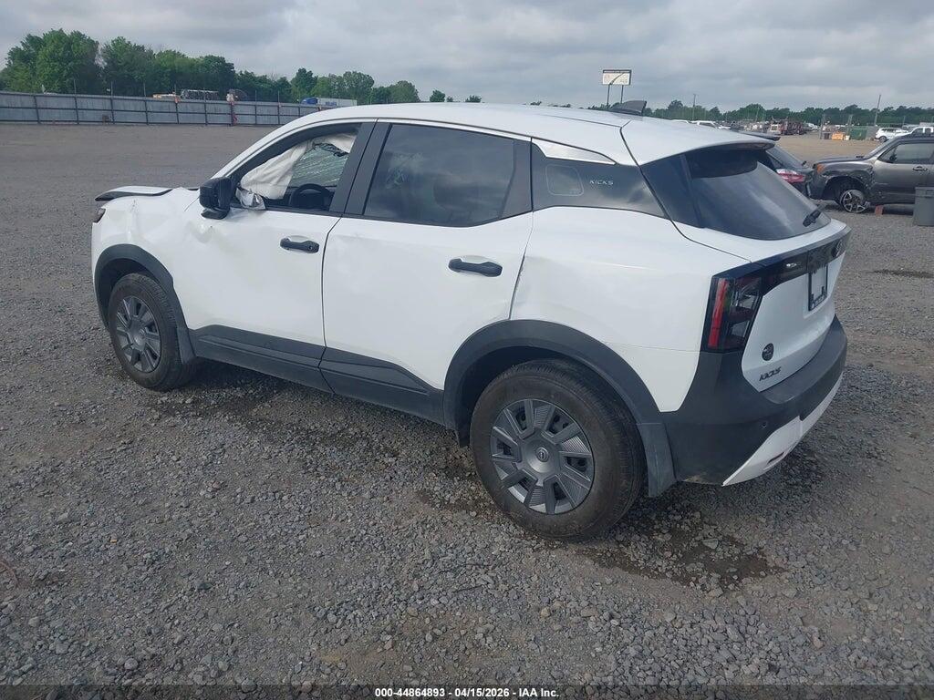 3N8AP6BE3TL361388 2026 NISSAN KICKS photo no. 3