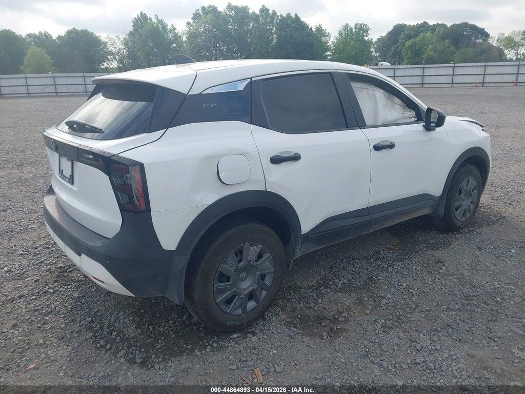 3N8AP6BE3TL361388 2026 NISSAN KICKS photo no. 4