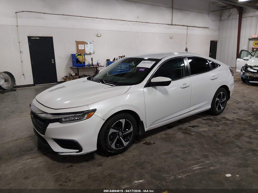 19XZE4F53NE013553 2022 HONDA INSIGHT photo no. 2