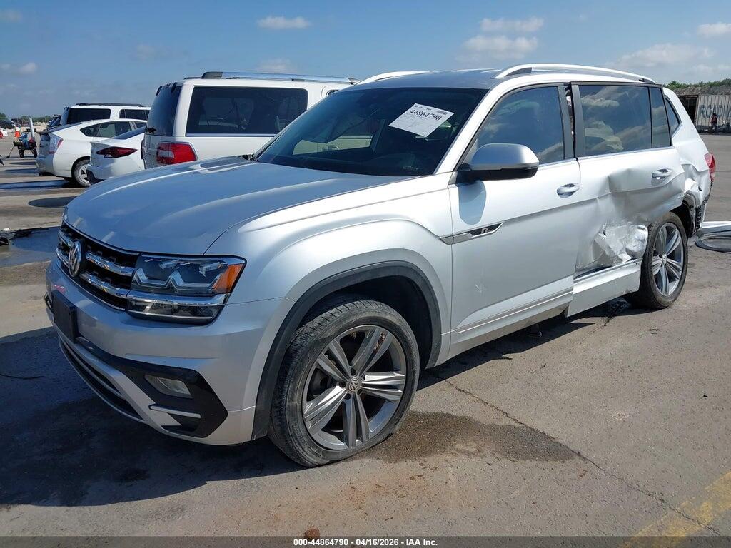 1V2FR2CA3JC562988 2018 VOLKSWAGEN ATLAS photo no. 2