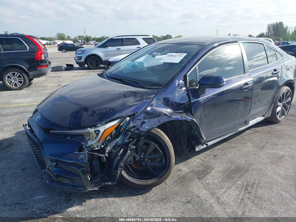 JTDBCMFE8T3137944 2026 TOYOTA COROLLA HYBRID photo no. 2