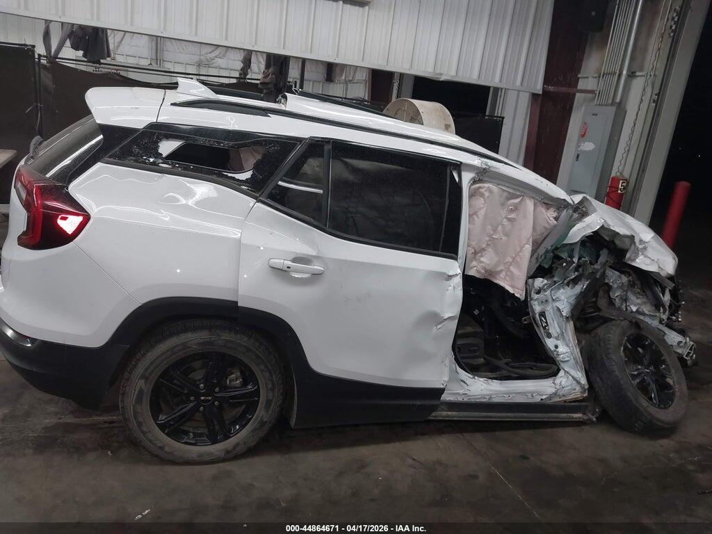 3GKALYEG7PL161155 2023 GMC TERRAIN photo no. 12