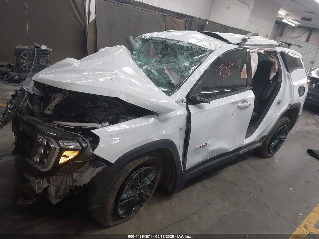 3GKALYEG7PL161155 2023 GMC TERRAIN photo no. 2