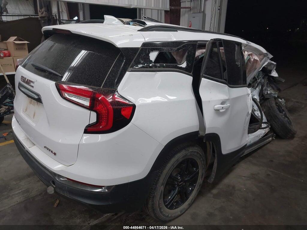 3GKALYEG7PL161155 2023 GMC TERRAIN photo no. 4