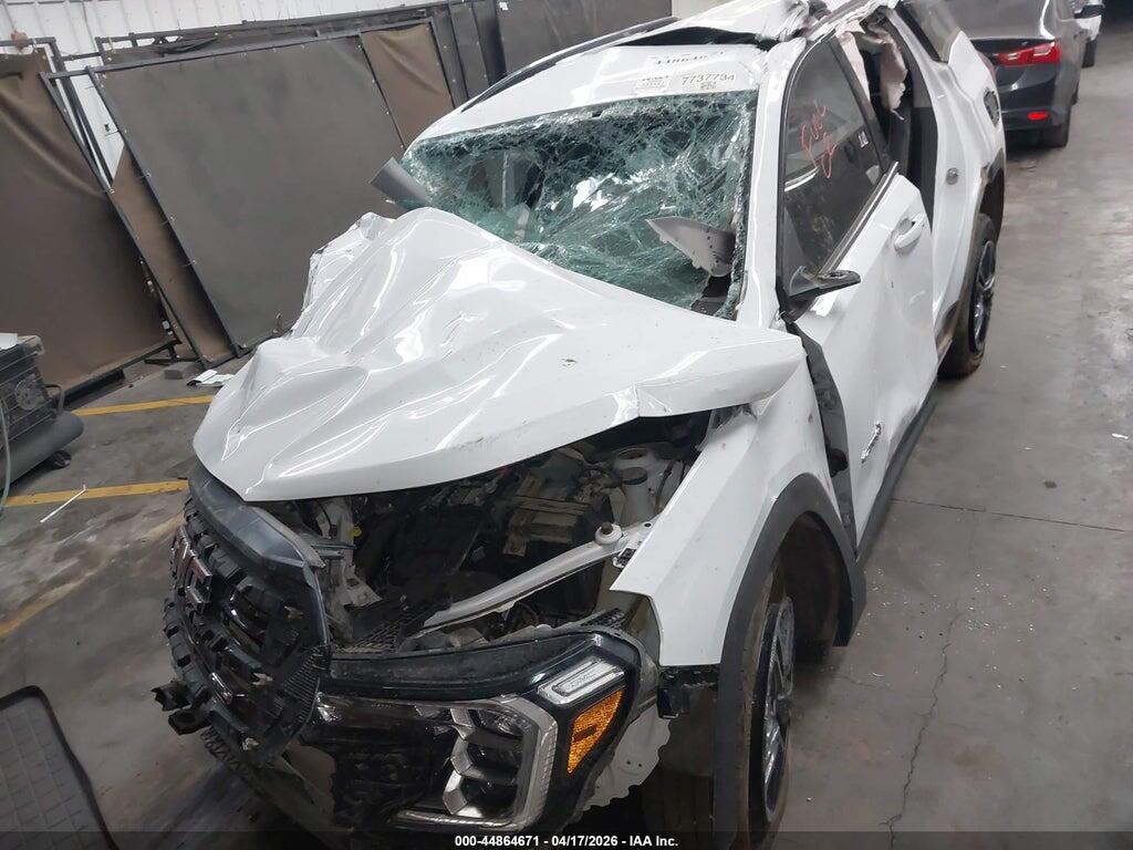 3GKALYEG7PL161155 2023 GMC TERRAIN photo no. 6