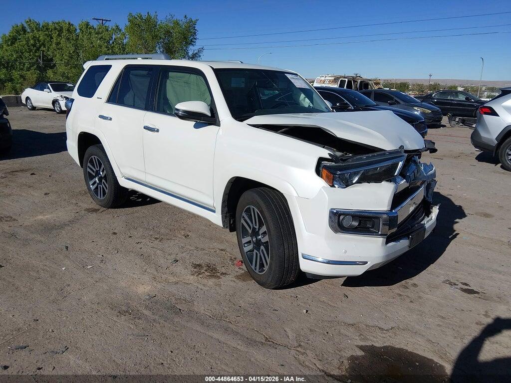 JTEBU5JR5K5678347 2019 TOYOTA 4RUNNER photo no. 1