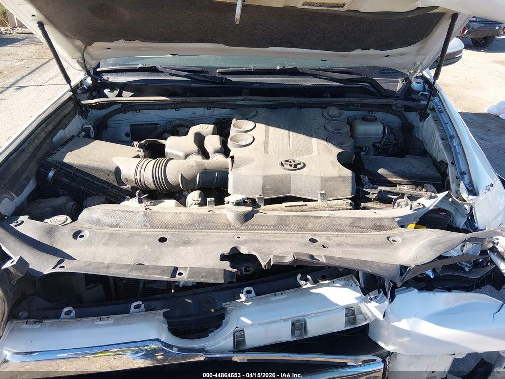 JTEBU5JR5K5678347 2019 TOYOTA 4RUNNER photo no. 10