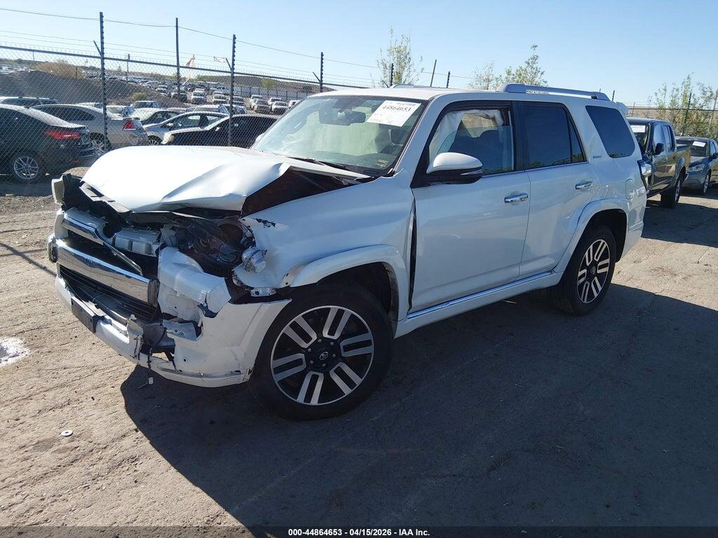 JTEBU5JR5K5678347 2019 TOYOTA 4RUNNER photo no. 2