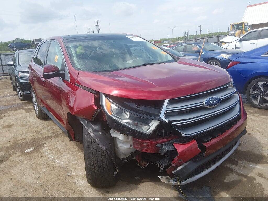 2FMPK3K84HBC68519 2017 FORD EDGE photo no. 1