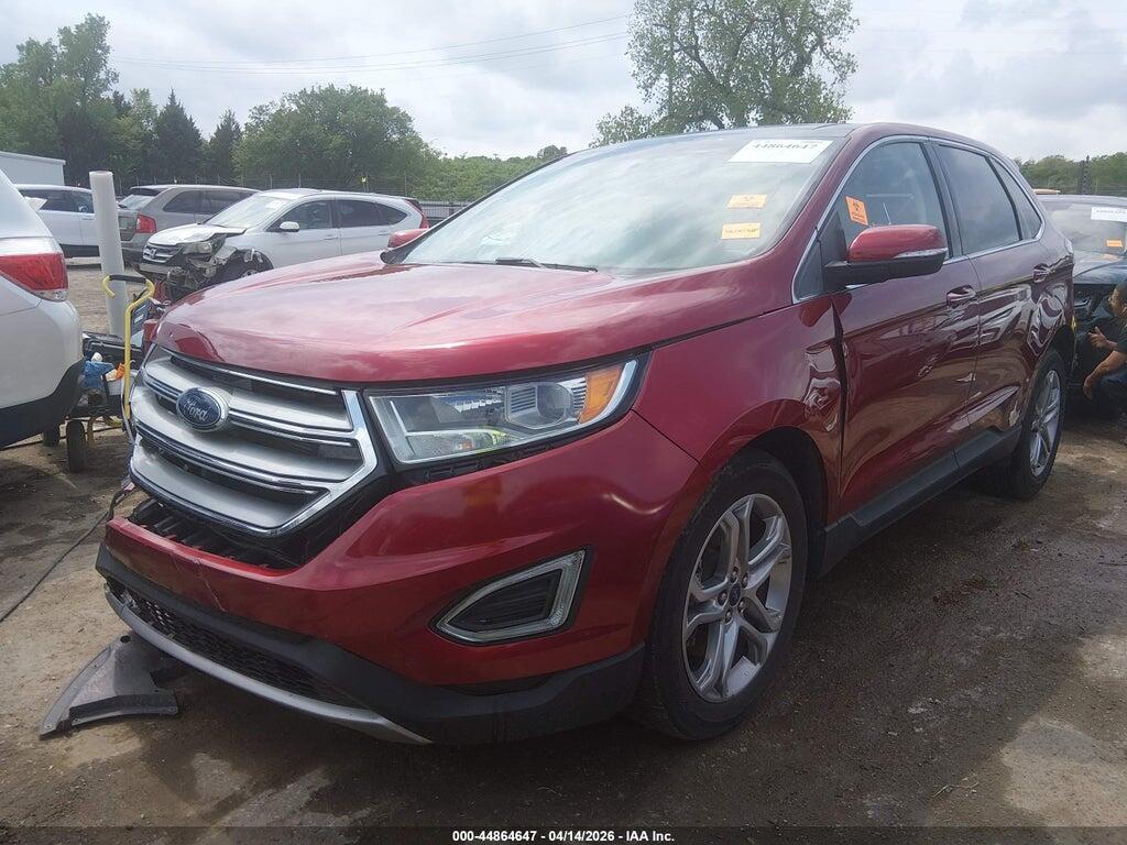2FMPK3K84HBC68519 2017 FORD EDGE photo no. 2
