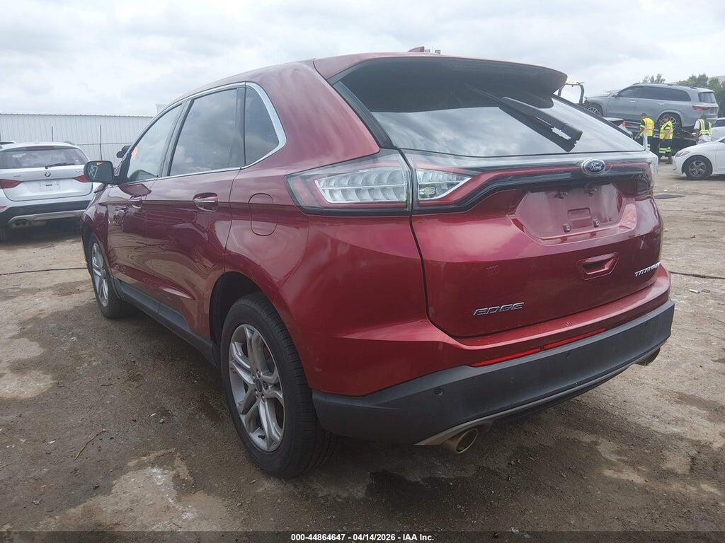 2FMPK3K84HBC68519 2017 FORD EDGE photo no. 3