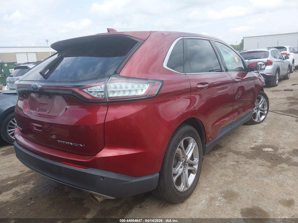 2FMPK3K84HBC68519 2017 FORD EDGE photo no. 4