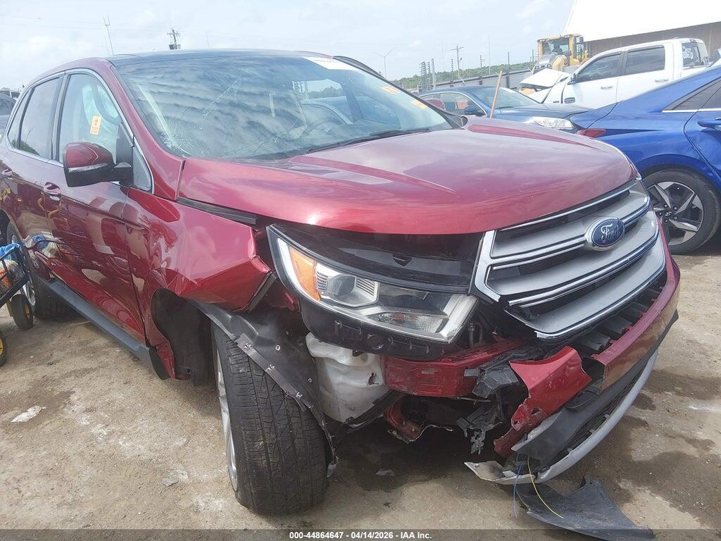 2FMPK3K84HBC68519 2017 FORD EDGE photo no. 6