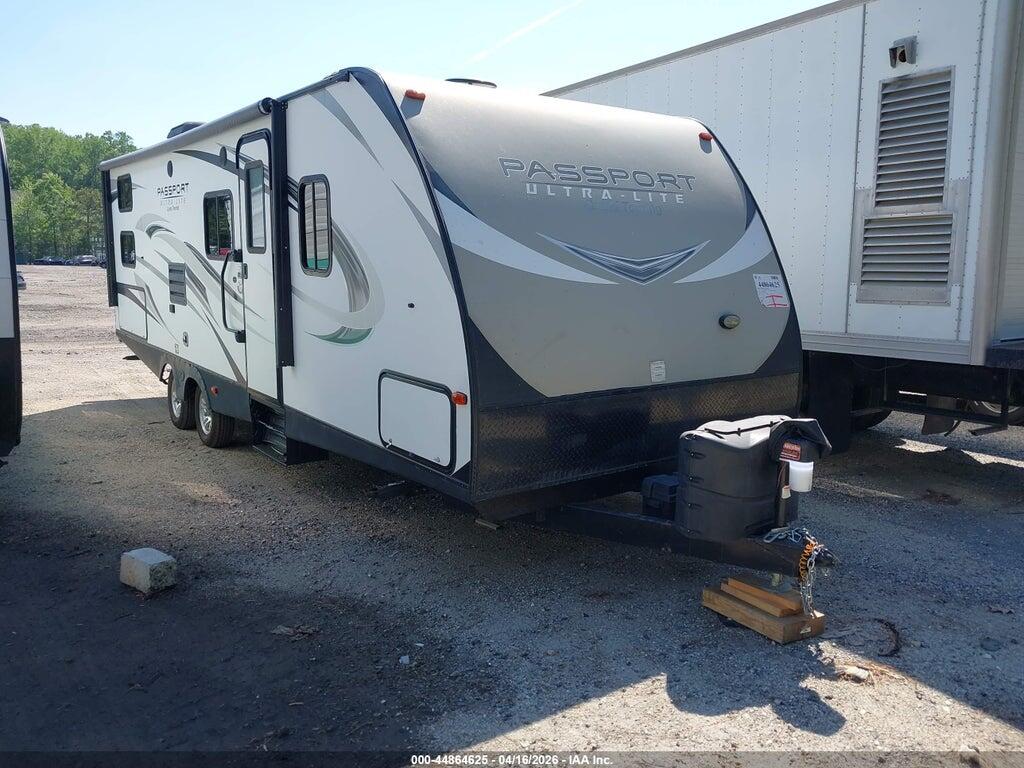 2017 KEYSTONE PASSPORT GRAND TOURI 4YDT26721HX415944