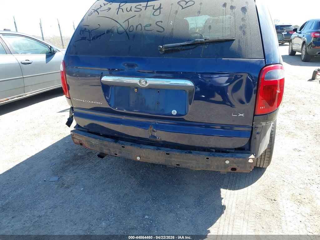 2C8GP44R05R217733 2005 CHRYSLER TOWN & COUNTRY photo no. 6