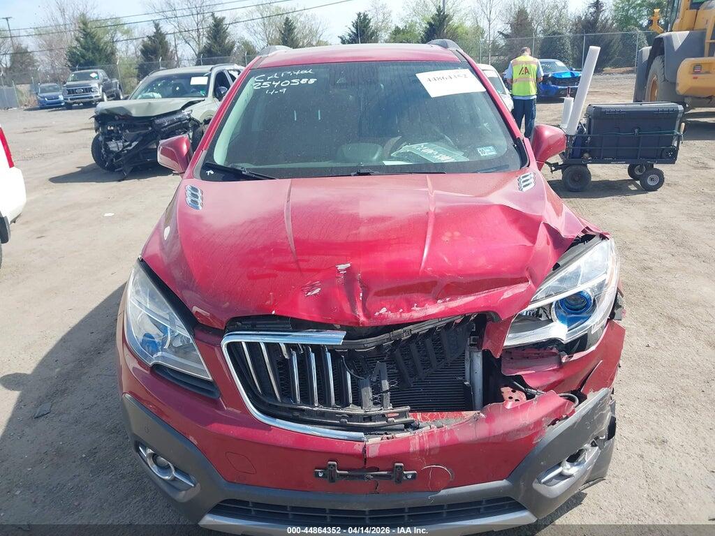 KL4CJDSB0DB188782 2013 BUICK ENCORE photo no. 12