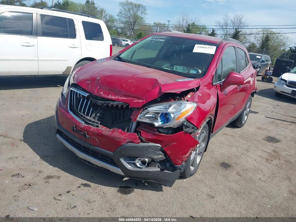 KL4CJDSB0DB188782 2013 BUICK ENCORE photo no. 2