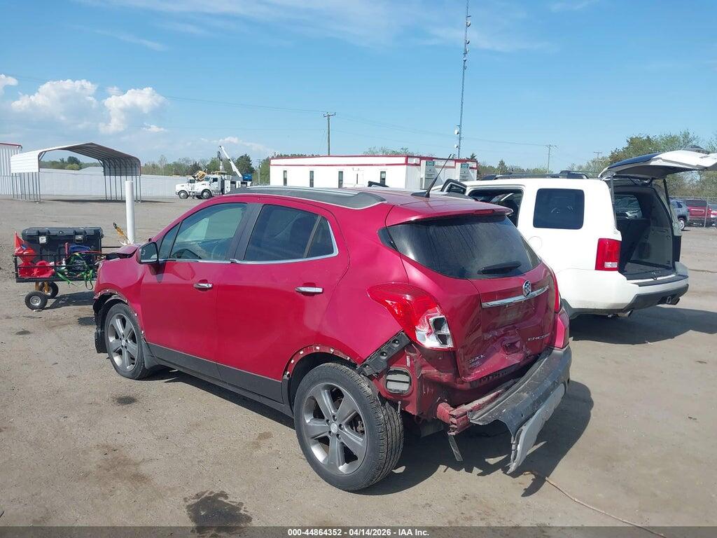 KL4CJDSB0DB188782 2013 BUICK ENCORE photo no. 3