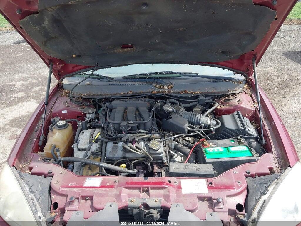 1FAFP53285A112553 2005 FORD TAURUS photo no. 10