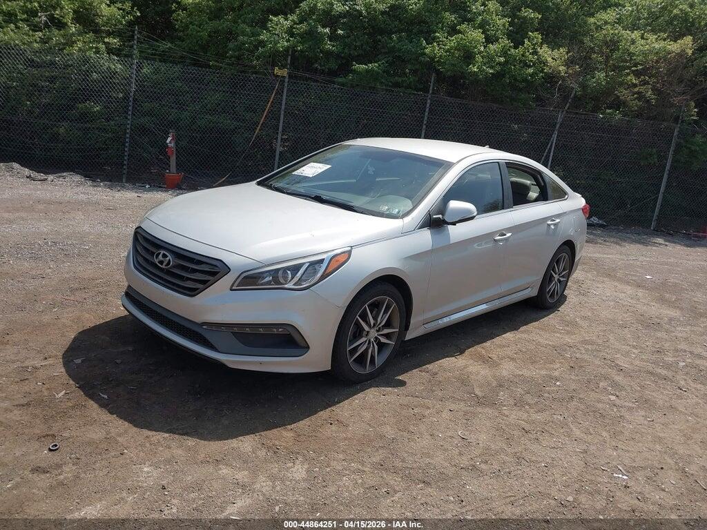 5NPE34AB9HH498296 2017 HYUNDAI SONATA photo no. 2