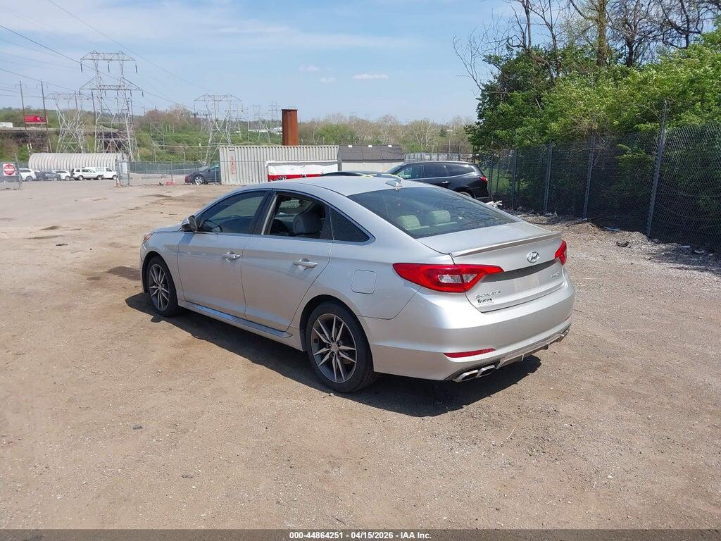 5NPE34AB9HH498296 2017 HYUNDAI SONATA photo no. 3