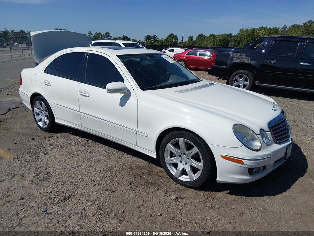 WDBUF56X47B070860 2007 MERCEDES-BENZ E 350 photo no. 1