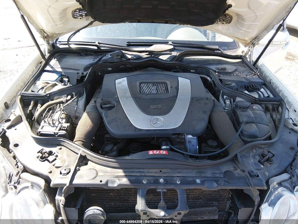 WDBUF56X47B070860 2007 MERCEDES-BENZ E 350 photo no. 10