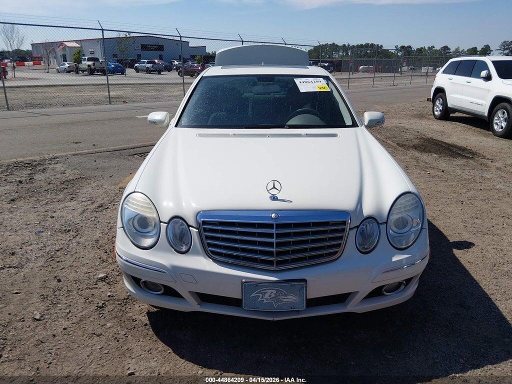 WDBUF56X47B070860 2007 MERCEDES-BENZ E 350 photo no. 12