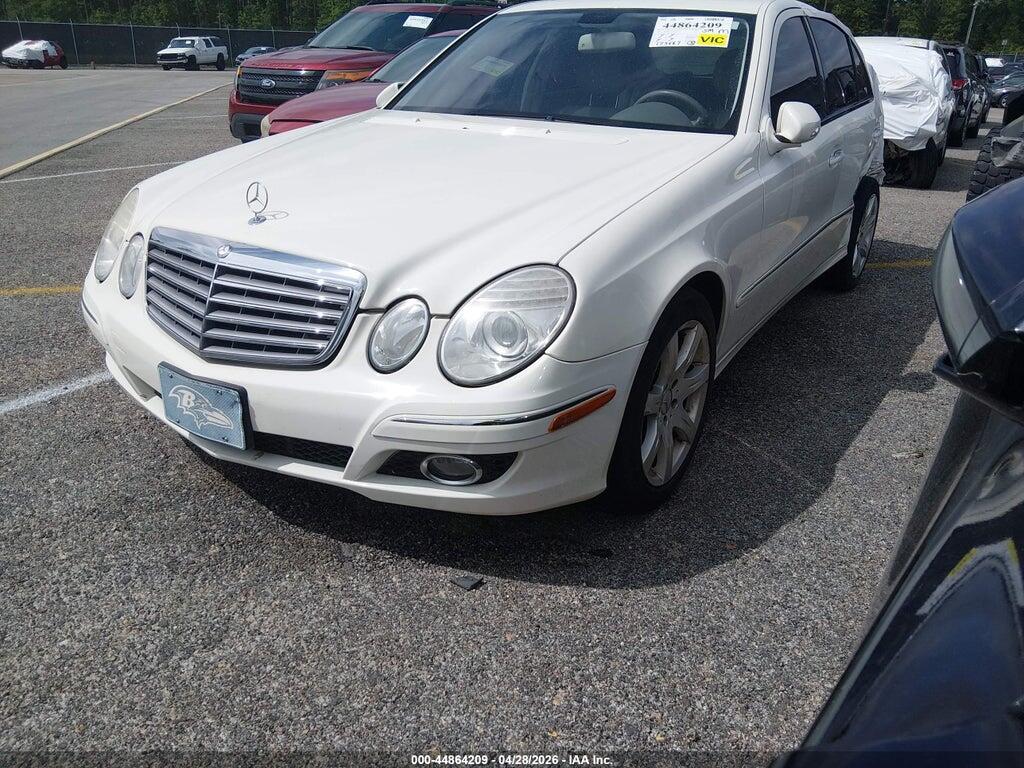 WDBUF56X47B070860 2007 MERCEDES-BENZ E 350 photo no. 2