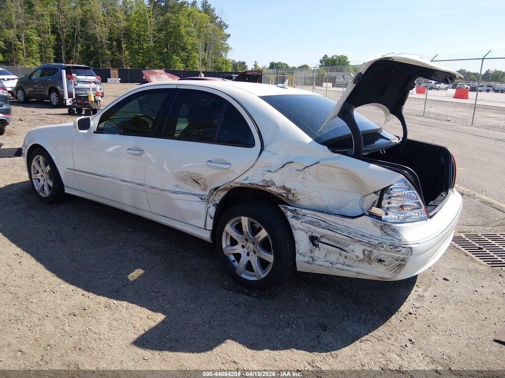 WDBUF56X47B070860 2007 MERCEDES-BENZ E 350 photo no. 3