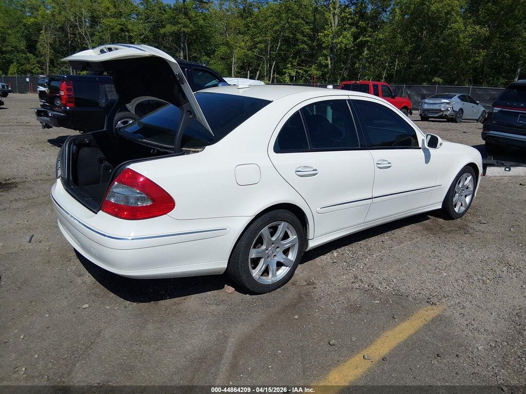 WDBUF56X47B070860 2007 MERCEDES-BENZ E 350 photo no. 4