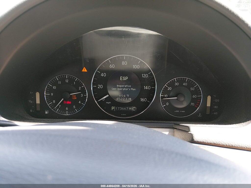 WDBUF56X47B070860 2007 MERCEDES-BENZ E 350 photo no. 7