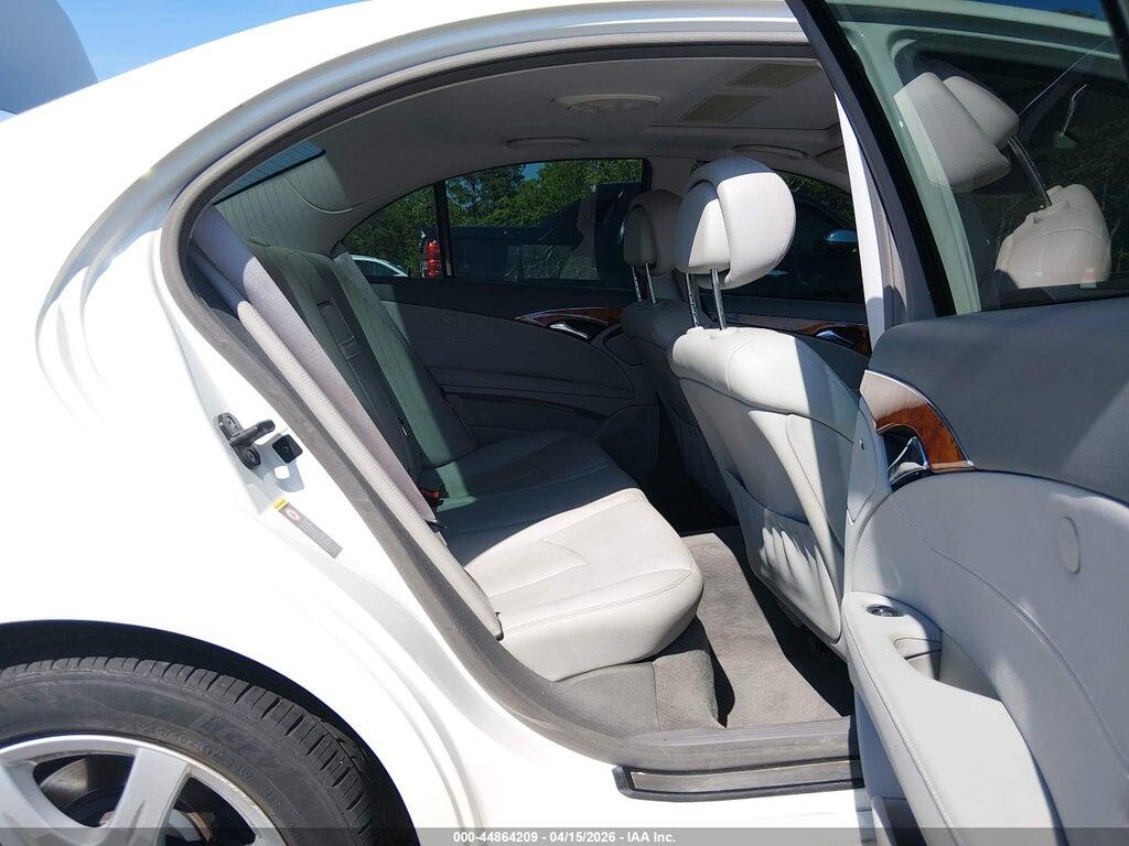 WDBUF56X47B070860 2007 MERCEDES-BENZ E 350 photo no. 8