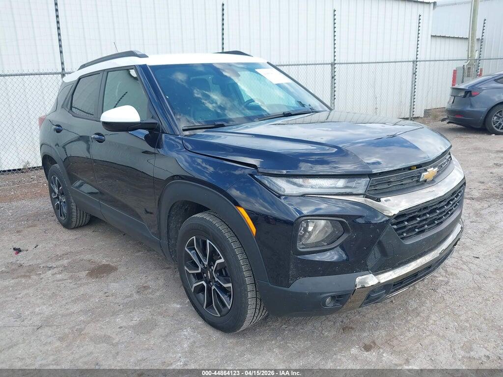KL79MSSLXMB052662 2021 CHEVROLET TRAILBLAZER photo no. 1